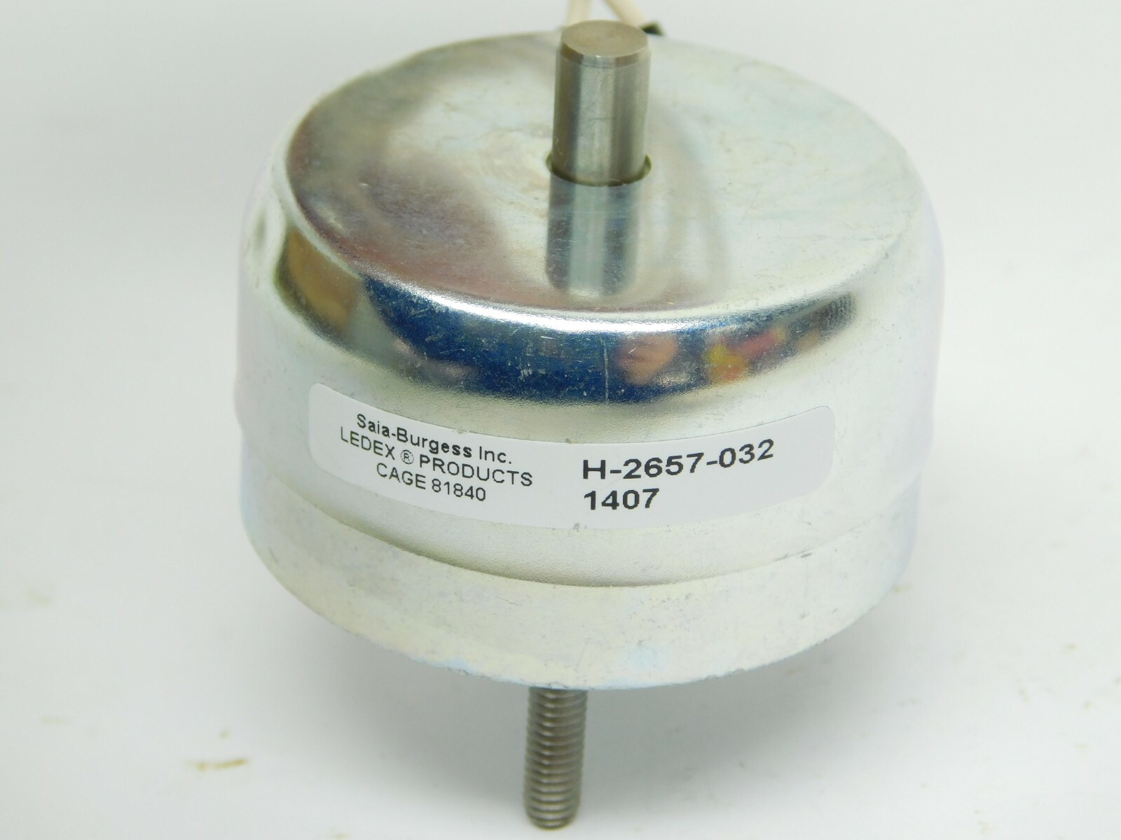 NUOVO SAIA-BURGESS CAGE 81840 Attuatore solenoide lineare Ledex 151622 NUOVO SAIA-BURGESS CAGE 81840 Attuatore solenoide lineare Ledex 151622