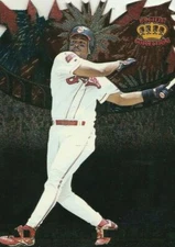 1997 Pacific Fireworks Die Cuts #6 Albert Belle (1:73)!