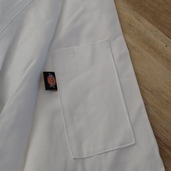 NWT DICKIES Classic Coats Donatello Long Sleeve Chef Top Size 5XL - Image 3 of 4