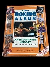 Mike Tyson Joe Frazier Marvin Hagler + 20 Boxing HOF Signed Autograph Book JSA