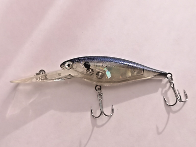 Leurre YO-ZURI Crankin Shad - Vintage Flottant - Japon - NEUF Emballage D'origine