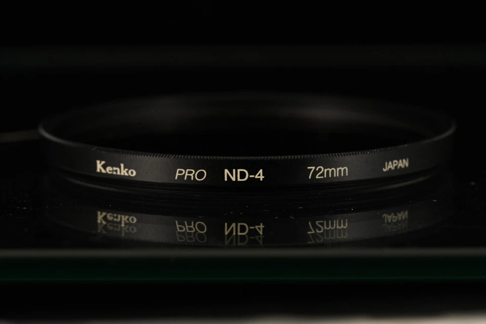Kenko Pro ND-4 ND4 Black 72mm Screw-In Lens Filter [NEAR MINT]1day Free Shipping - Image 3 of 4