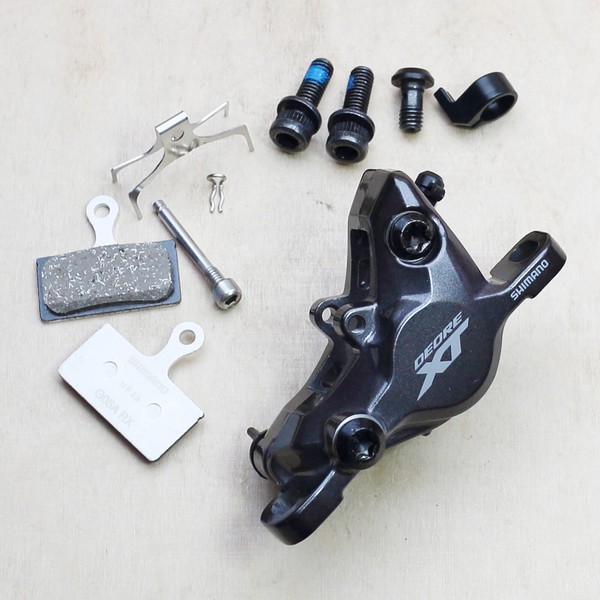 Shimano BR-M8100 Xt Postmount Bremssattel Mit G05A Rx Resin Bremsbelag-image