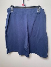 Athletic Works Women s Navy Activewear Shorts Size XXL 20