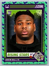 2024 Score-A-Treat Jaheim Bell Patriots #20