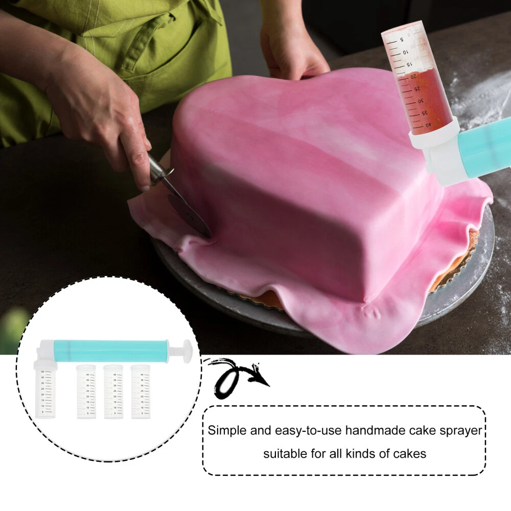 Discover more than 132 airbrush cake decorating best kidsdream.edu.vn