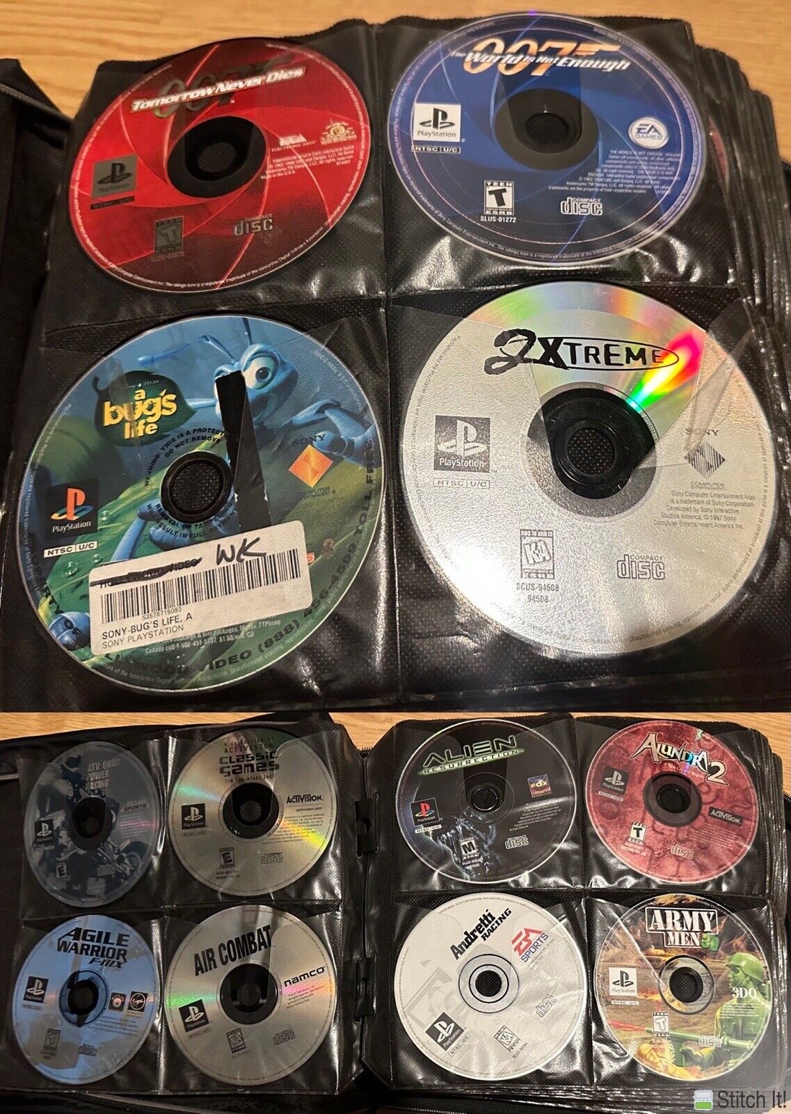 Sony Playstation 1 PS1 Video Games Disc Only Pick Your Favorite Work  Perfect