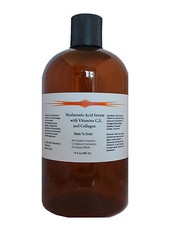32oz 2x16  Hyaluronic Acid w/ Vitamin C E Collagen Antioxidant,Anti-Aging