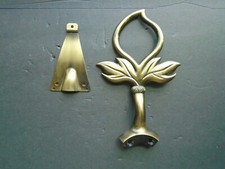 CEILING FAN REPLACEMENT ARM/BRACKET BRIGHT ANTIQUE BRASS PART 547A