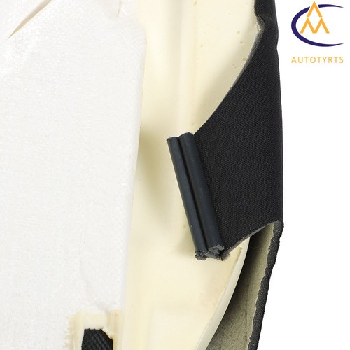 Fit For Chevy Silverado 07-14 Black Cloth Driver Bottom Seat Cover&Foam Cushion - Foto 22 di 24