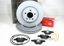 Zimmermann Bremsscheiben 348 mm Bremsbeläge Warnkabel vorne für BMW 5er [F10]