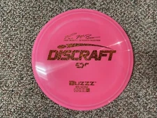 Discraft Paul McBeth 5x ESP Buzzz Super Swirly