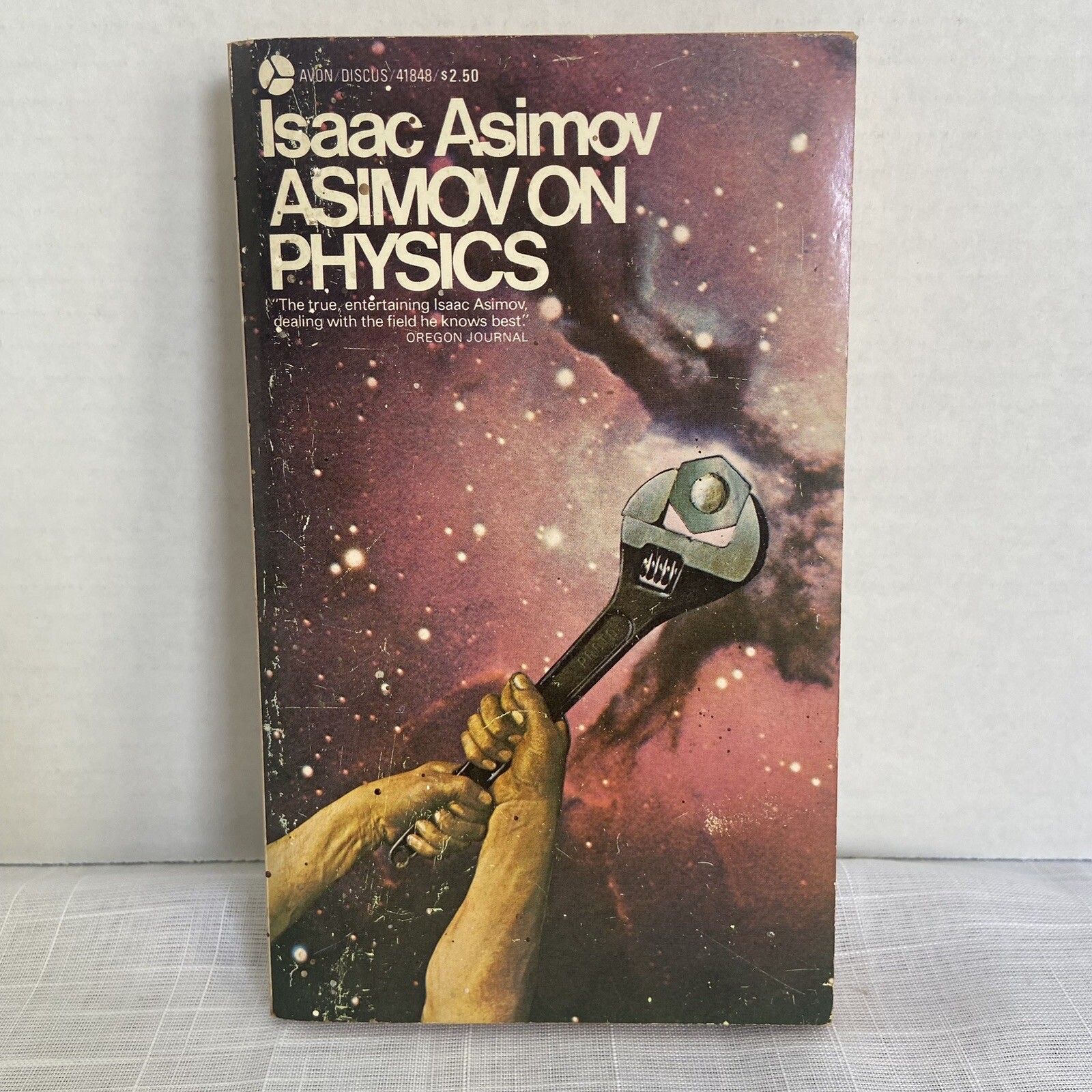 Issace Asimov Asimov On Physics First Discus Printing 1979 Paperback | eBay