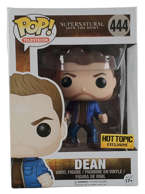 P1 Funko Pop Supernatural Dean 