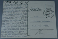 Autograph Wilhelm H&auml;cker theologian and companion Hermann Hesse 1939 (100290)