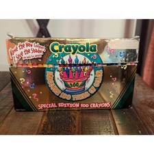 Vtg Special Edition Crayons with Built in Sharpener