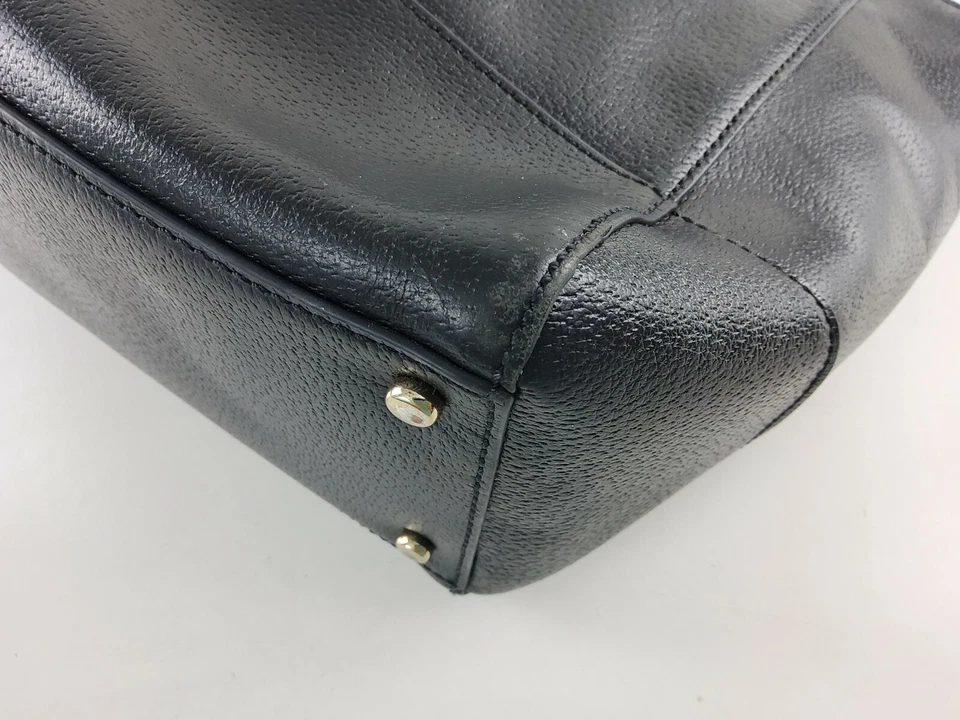 Bolso de hombro Kate Spade New York de cuero Camryn Wellesley negro  Foto 4 de 4