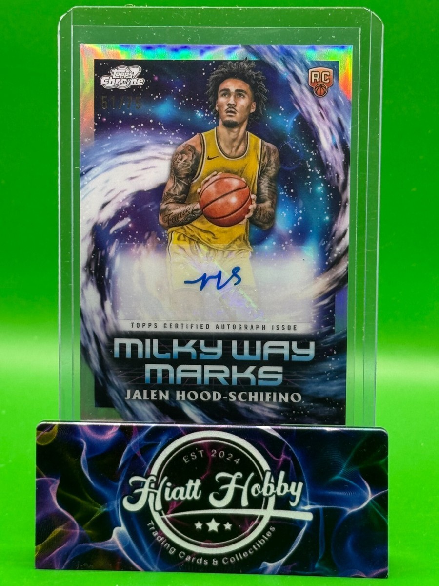 Jalen Hood-Schifino NBA auto 自筆 /25シリ RC Jalen Hood-Schifino NBA auto 自筆 /25シリ RC 2023-24 Select