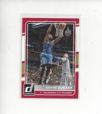 2015-16 Panini Donruss Kevin Durant All Star Commemorative Set Toronto C797