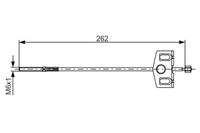 Handbremsseil Nissan P. Qashqai 07-