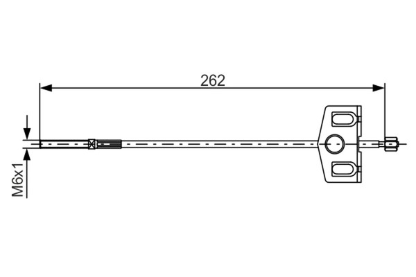 Handbremsseil Nissan P. Qashqai 07--image