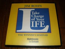 JIM ROHN Take Charge Of Your Life - The Winner's Seminar (6 CD SET) UNABRIDGED
