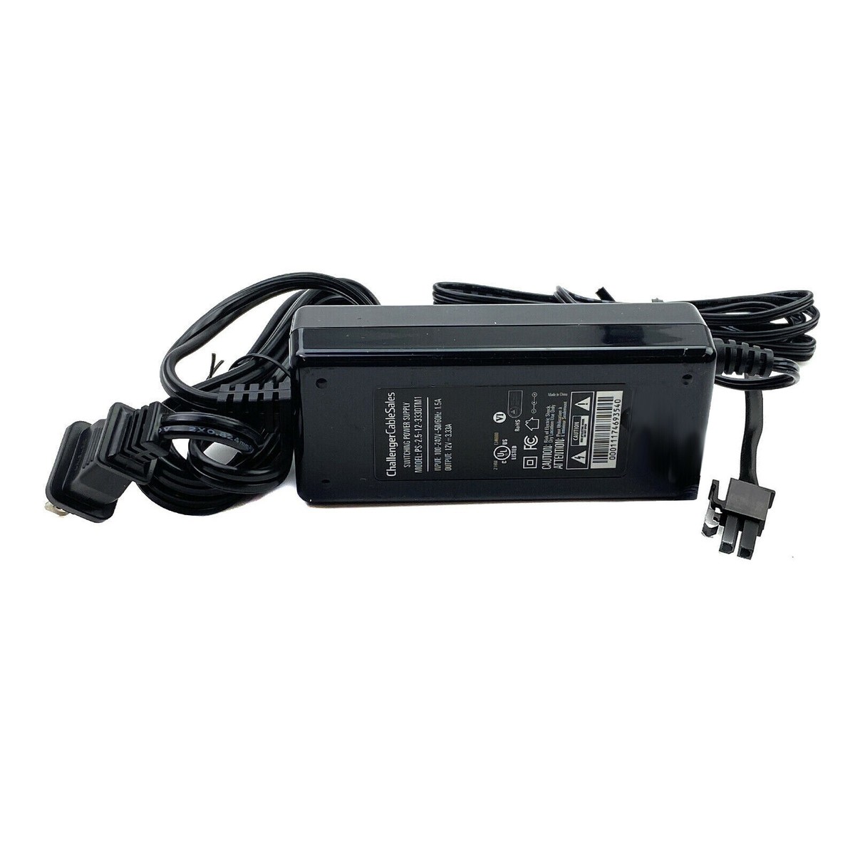 NEW Genuine FORTINET FortiGate FG-60E AC Adapter Power Supply 2 