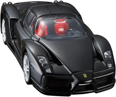 Tomica Premium 20 Enzo Ferrari Black Mini Car Model Toy Takara