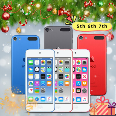  New in box Apple iPod Touch 5th 6th 7th gen 32/64/128/256GB All Colors MP3 Lot
