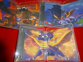 EMPTY Replacement Cases -- SPYRO The Dragon Trilogy SONY Playstation 1 PSOne PS1