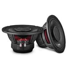 2x DS18 8" Car Speakers - PRO-HY8.4B 250w Rms 4-ohm Coaxial 2-Way Loudspeakers