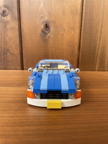 LEGO CREATOR 6913 3 IN 1 AUTO SPORTIVA BLU SET COMPLETO DI SCATOLA E ISTRUZIONI - Foto 6 di 9