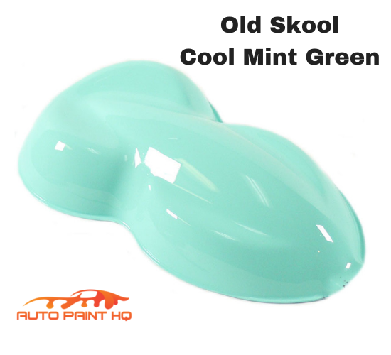 Old Skool Cool Mint Green Basecoat Quart (Basecoat Only) Kit | eBay