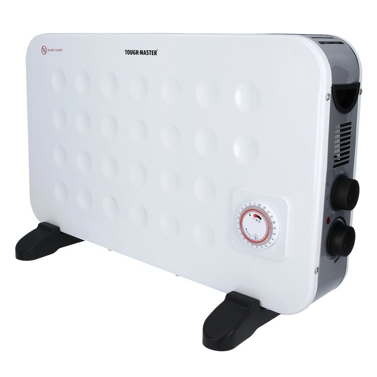 TOUGH MASTER 2000W Free Standing Convector Heater With Turbo Fan and 24h  Timer | eBay