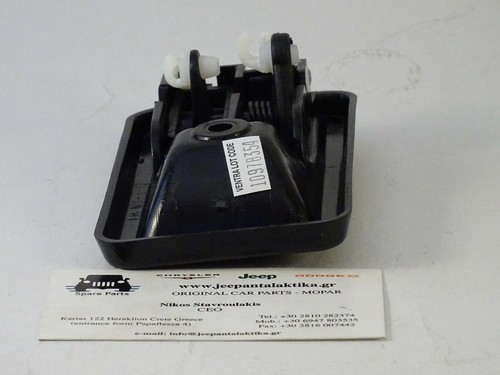 Interior Door Handle Front Left Jeep Wrangler TJ 97-06 55176477AB New Mopar - Picture 6 of 6