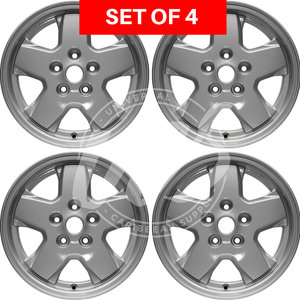 FOUR 16" REPLACEMENT ALLOY WHEEL RIM FITS JEEP LIBERTY ...