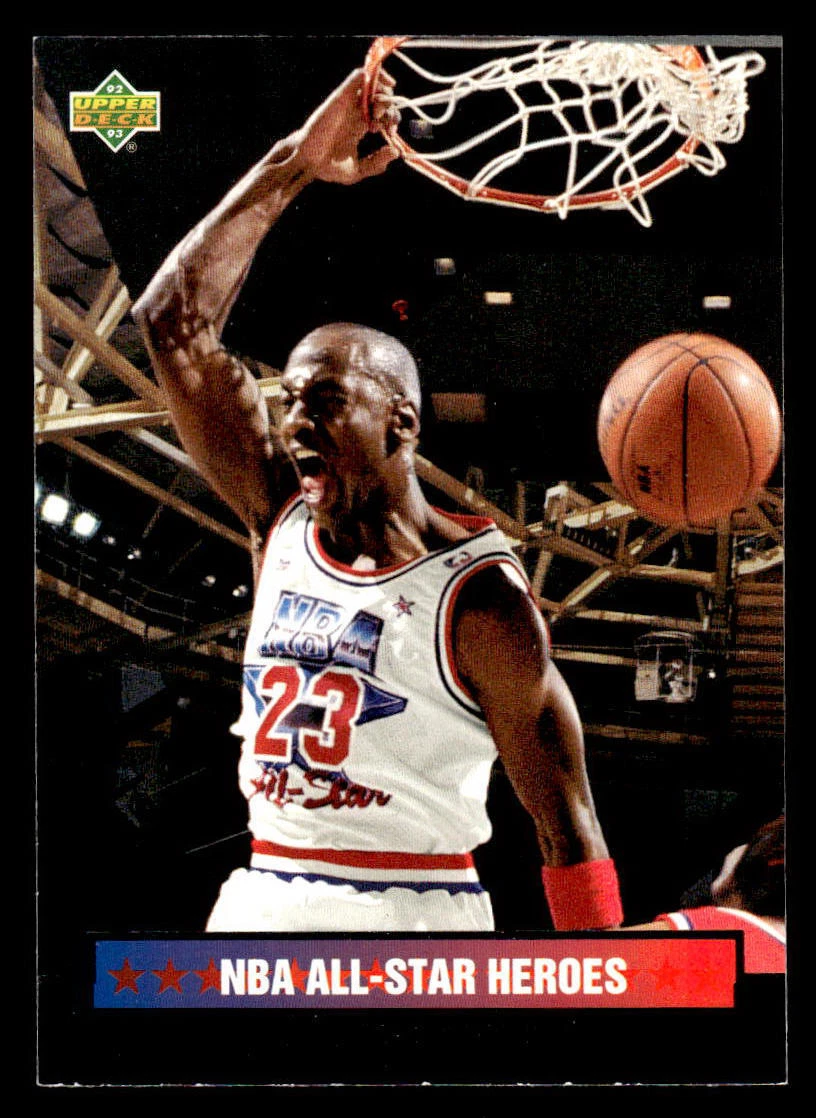 1993 | Prices 15 #AN Jordan Michael (15) Jordan Michael NBA その他 Upper All-NBA Deck その他