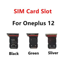For OnePlus 12 Sim Adapter OEM Nano Sim Card SD Card Tray Slot Holder Replace