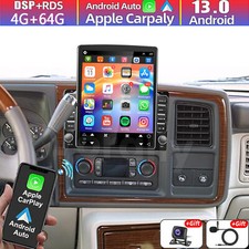 9.7 Carplay Android 13 For Cadillac Escalade 2003-2006 Car Stereo Radio Gps Bt