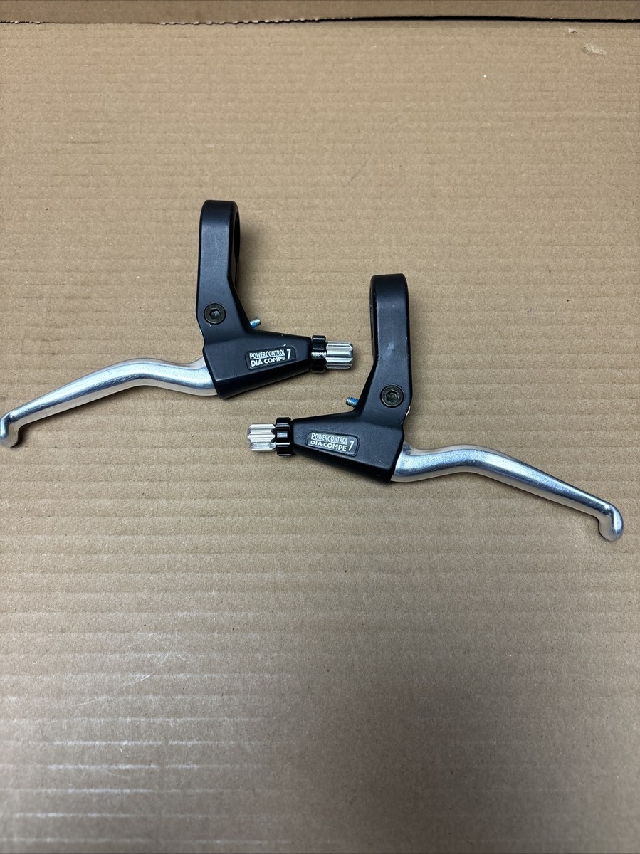 NOS Dia Compe Power Control Alloy Brake Lever Set