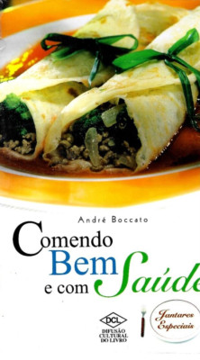 COMENDO BEM E COM SAUDE