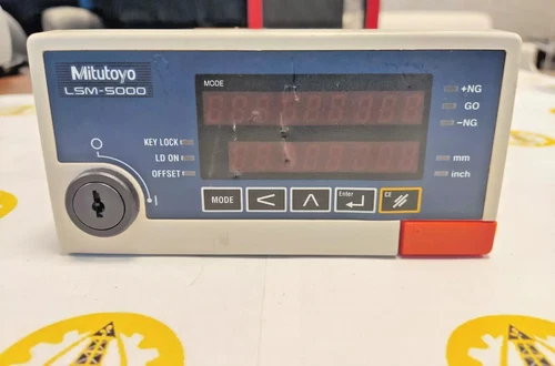 Mitutoyo LSM-5000 Laser Scan Micrometer Corp Japan