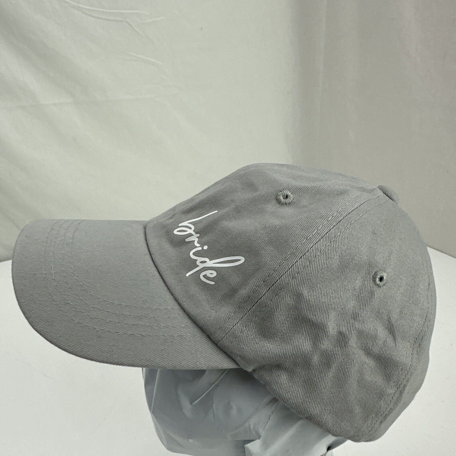 Bride Grey Ball Cap Hat Adjustable Baseball - image 2