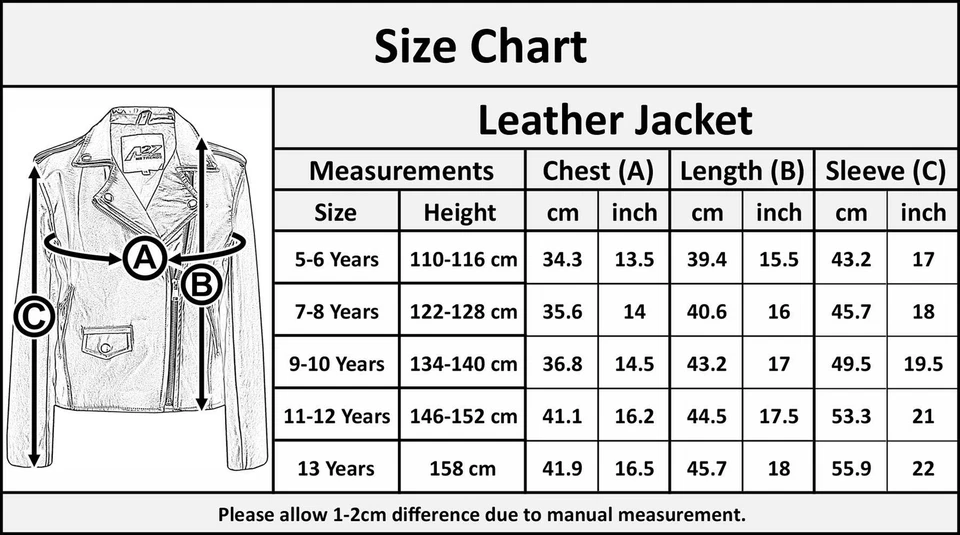 Chaqueta de cuero PU plateada impermeable para niñas niños de 5 a 13 años Foto 2 de 2