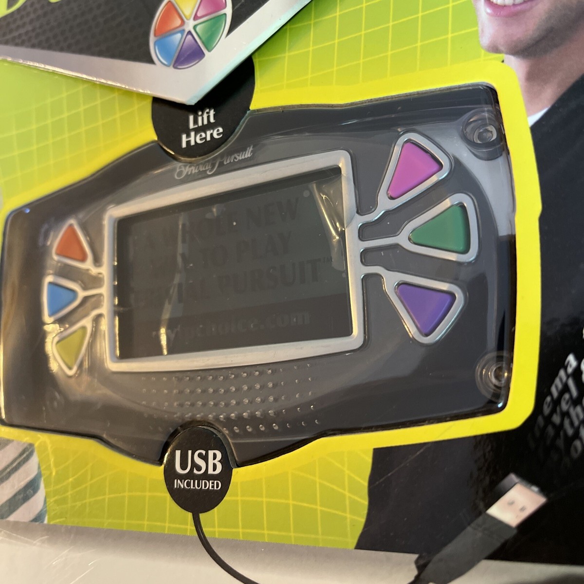 Trivial Pursuit Digital Choice Parker Brothers Electronic Board