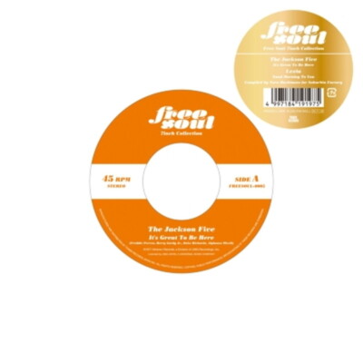 Jackson 5 / Lexia//Record Day 2024/It`s Great To Be Here/Goo FREESOUL0005 New 7&