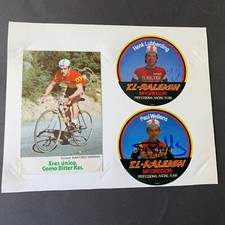 Radsport KONVOLUT  Tour De France  8 Karten  4  x signiert