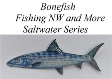 Bonefish Hat or Lapel Pin - Saltwater Series