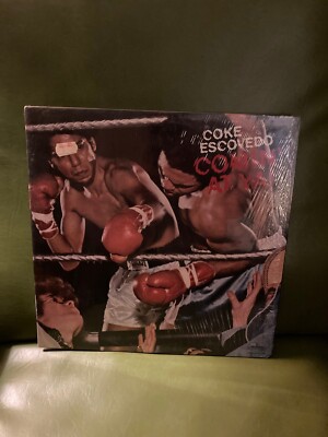 COKE ESCOVEDO - Comin' At Ya LP Vinyl Mercury Records original 1976 VG+ SHRINK