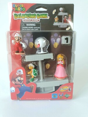 EPOCH Spiele 7360 Super Mario - Balancing Game Castle Stage - Brandneu & OVP